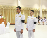จังหวัดสุราษฎร์ธานีจัดพิธีถวายน้ำสรงพระศพเบื้องหน้าพระรูป สม ... พารามิเตอร์รูปภาพ 44