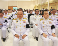 จังหวัดสุราษฎร์ธานีจัดพิธีถวายน้ำสรงพระศพเบื้องหน้าพระรูป สม ... พารามิเตอร์รูปภาพ 52