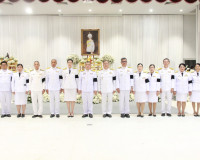 จังหวัดสุราษฎร์ธานีจัดพิธีถวายน้ำสรงพระศพเบื้องหน้าพระรูป สม ... พารามิเตอร์รูปภาพ 81