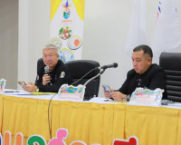 คณะกรรมการประชุมสรุปผลการจัดการแข่งขันกีฬาอาวุโสแห่งชาติ ครั ... พารามิเตอร์รูปภาพ 40