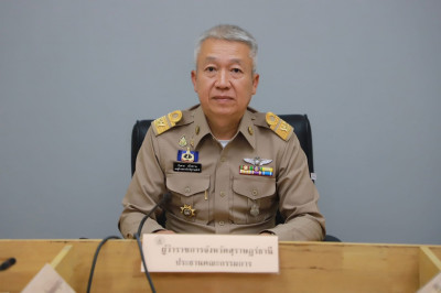 รองผู้ว่าราชการจังหวัดสุราษฎร์ธานี เป็นประธานการประชุมคณะกรร ... พารามิเตอร์รูปภาพ 1
