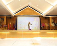 รองผู้ว่าราชการจังหวัดสุราษฎร์ธานี กล่าวต้อนรับนักศึกษาใหม่  ... พารามิเตอร์รูปภาพ 5