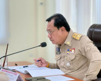 รองผู้ว่าราชการจังหวัดสุราษฎร์ธานี เป็นประธานการประชุม คณะอน ... พารามิเตอร์รูปภาพ 2