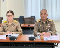 รองผู้ว่าราชการจังหวัดสุราษฎร์ธานี เป็นประธานการประชุม คณะอน ... พารามิเตอร์รูปภาพ 5