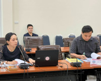 รองผู้ว่าราชการจังหวัดสุราษฎร์ธานี เป็นประธานการประชุม คณะอน ... พารามิเตอร์รูปภาพ 9