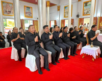 รองผู้ว่าราชการจังหวัดสุราษฎร์ธานี เป็นประธาน ในพิธีบำเพ็ญกุ ... พารามิเตอร์รูปภาพ 4