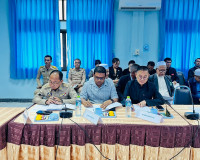รองผู้ว่าราชการจังหวัดสุราษฎร์ธานี เป็นประธานประชุมเตรียมควา ... พารามิเตอร์รูปภาพ 2