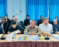 รองผู้ว่าราชการจังหวัดสุราษฎร์ธานี เป็นประธานประชุมเตรียมควา ... พารามิเตอร์รูปภาพ 3