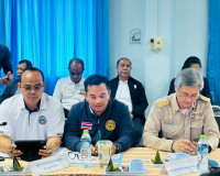 รองผู้ว่าราชการจังหวัดสุราษฎร์ธานี เป็นประธานประชุมเตรียมควา ... พารามิเตอร์รูปภาพ 8