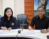 รองผู้ว่าราชการจังหวัดสุราษฎร์ธานี เป็นประธานการประชุมคณะกรร ... พารามิเตอร์รูปภาพ 3