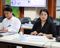 รองผู้ว่าราชการจังหวัดสุราษฎร์ธานี เป็นประธานการประชุมคณะกรร ... พารามิเตอร์รูปภาพ 4