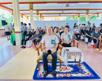 รองผู้ว่าราชการจังหวัดสุราษฎร์ธานี เป็นประธานพิธีเปิดหน่วยแพ ... พารามิเตอร์รูปภาพ 1