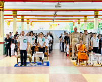รองผู้ว่าราชการจังหวัดสุราษฎร์ธานี เป็นประธานพิธีเปิดหน่วยแพ ... พารามิเตอร์รูปภาพ 2