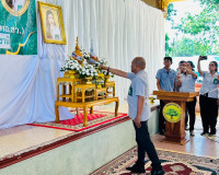 รองผู้ว่าราชการจังหวัดสุราษฎร์ธานี เป็นประธานพิธีเปิดหน่วยแพ ... พารามิเตอร์รูปภาพ 3