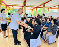 รองผู้ว่าราชการจังหวัดสุราษฎร์ธานี เป็นประธานพิธีเปิดหน่วยแพ ... พารามิเตอร์รูปภาพ 7