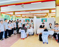 รองผู้ว่าราชการจังหวัดสุราษฎร์ธานี เป็นประธานพิธีเปิดหน่วยแพ ... พารามิเตอร์รูปภาพ 15