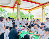 รองผู้ว่าราชการจังหวัดสุราษฎร์ธานี เป็นประธานพิธีเปิดหน่วยแพ ... พารามิเตอร์รูปภาพ 16