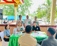 รองผู้ว่าราชการจังหวัดสุราษฎร์ธานี เป็นประธานพิธีเปิดหน่วยแพ ... พารามิเตอร์รูปภาพ 17