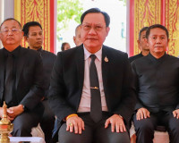 รองผู้ว่าราชการจังหวัดสุราษฎร์ธานี เป็นประธาน ในพิธีบำเพ็ญกุ ... พารามิเตอร์รูปภาพ 3