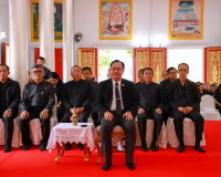 รองผู้ว่าราชการจังหวัดสุราษฎร์ธานี เป็นประธาน ในพิธีบำเพ็ญกุ ... พารามิเตอร์รูปภาพ 6
