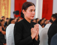 รองผู้ว่าราชการจังหวัดสุราษฎร์ธานี เป็นประธาน ในพิธีบำเพ็ญกุ ... พารามิเตอร์รูปภาพ 8
