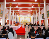 รองผู้ว่าราชการจังหวัดสุราษฎร์ธานี เป็นประธาน ในพิธีบำเพ็ญกุ ... พารามิเตอร์รูปภาพ 10