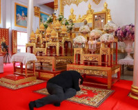 รองผู้ว่าราชการจังหวัดสุราษฎร์ธานี เป็นประธาน ในพิธีบำเพ็ญกุ ... พารามิเตอร์รูปภาพ 13