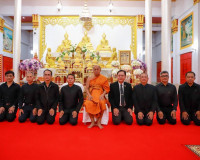 รองผู้ว่าราชการจังหวัดสุราษฎร์ธานี เป็นประธาน ในพิธีบำเพ็ญกุ ... พารามิเตอร์รูปภาพ 14