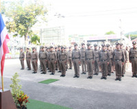 รอง ผบ.ตร.ลงพื้นที่ตรวจราชการและเยี่ยมบำรุงขวัญข้าราชการตำรว ... พารามิเตอร์รูปภาพ 3