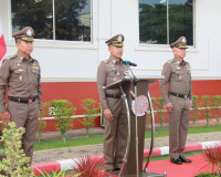 รอง ผบ.ตร.ลงพื้นที่ตรวจราชการและเยี่ยมบำรุงขวัญข้าราชการตำรว ... พารามิเตอร์รูปภาพ 6