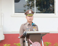 รอง ผบ.ตร.ลงพื้นที่ตรวจราชการและเยี่ยมบำรุงขวัญข้าราชการตำรว ... พารามิเตอร์รูปภาพ 10