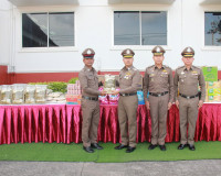 รอง ผบ.ตร.ลงพื้นที่ตรวจราชการและเยี่ยมบำรุงขวัญข้าราชการตำรว ... พารามิเตอร์รูปภาพ 11