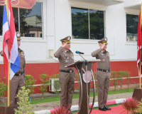 รอง ผบ.ตร.ลงพื้นที่ตรวจราชการและเยี่ยมบำรุงขวัญข้าราชการตำรว ... พารามิเตอร์รูปภาพ 16