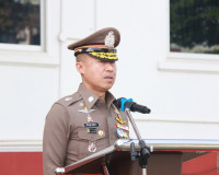 รอง ผบ.ตร.ลงพื้นที่ตรวจราชการและเยี่ยมบำรุงขวัญข้าราชการตำรว ... พารามิเตอร์รูปภาพ 20