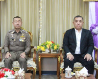 รอง ผบ.ตร.ลงพื้นที่ตรวจราชการและเยี่ยมบำรุงขวัญข้าราชการตำรว ... พารามิเตอร์รูปภาพ 22