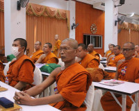 ผู้ว่าราชการจังหวัดสุราษฎร์ธานี ร่วมต้อนรับคณะสงฆ์หนใต้ ในพิ ... พารามิเตอร์รูปภาพ 13