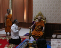 ผู้ว่าราชการจังหวัดสุราษฎร์ธานี ร่วมต้อนรับคณะสงฆ์หนใต้ ในพิ ... พารามิเตอร์รูปภาพ 16