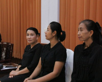 ผู้ว่าราชการจังหวัดสุราษฎร์ธานี ร่วมต้อนรับคณะสงฆ์หนใต้ ในพิ ... พารามิเตอร์รูปภาพ 21