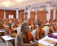 ผู้ว่าราชการจังหวัดสุราษฎร์ธานี ร่วมต้อนรับคณะสงฆ์หนใต้ ในพิ ... พารามิเตอร์รูปภาพ 26