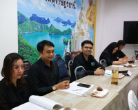 จังหวัดสุราษฎร์ธานี จัดประชุมคณะทำงานการพัฒนาเศรษฐกิจฐานรากแ ... พารามิเตอร์รูปภาพ 6