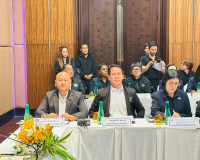 รองผู้ว่าราชการจังหวัดสุราษฎร์ธานี ร่วมประชุมติดตามผลการดำเน ... พารามิเตอร์รูปภาพ 2