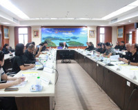รองผู้ว่าราชการจังหวัดสุราษฎร์ธานี เป็นประธานประชุมคณะกรรมกา ... พารามิเตอร์รูปภาพ 7