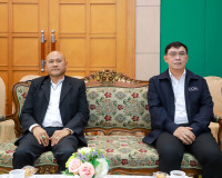 รองผู้ว่าราชการจังหวัดสุราษฎร์ธานี เป็นประธานเปิดการฝึกซ้อมแ ... พารามิเตอร์รูปภาพ 1