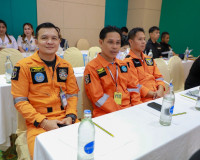 รองผู้ว่าราชการจังหวัดสุราษฎร์ธานี เป็นประธานเปิดการฝึกซ้อมแ ... พารามิเตอร์รูปภาพ 6