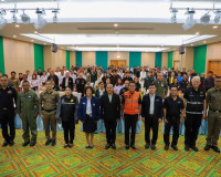 รองผู้ว่าราชการจังหวัดสุราษฎร์ธานี เป็นประธานเปิดการฝึกซ้อมแ ... พารามิเตอร์รูปภาพ 9