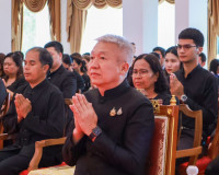 รองผู้ว่าราชการจังหวัดสุราษฎร์ธานี เป็นประธานในพิธีบำเพ็ญกุศ ... พารามิเตอร์รูปภาพ 5