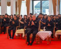 รองผู้ว่าราชการจังหวัดสุราษฎร์ธานี เป็นประธานในพิธีบำเพ็ญกุศ ... พารามิเตอร์รูปภาพ 6