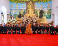 รองผู้ว่าราชการจังหวัดสุราษฎร์ธานี เป็นประธานในพิธีบำเพ็ญกุศ ... พารามิเตอร์รูปภาพ 11