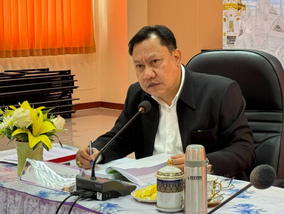 รองผู้ว่าราชการจังหวัดสุราษฎร์ธานี เป็นประธานการประชุม คณะกร ... พารามิเตอร์รูปภาพ 1
