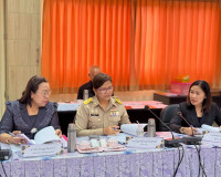 รองผู้ว่าราชการจังหวัดสุราษฎร์ธานี เป็นประธานการประชุม คณะกร ... พารามิเตอร์รูปภาพ 4